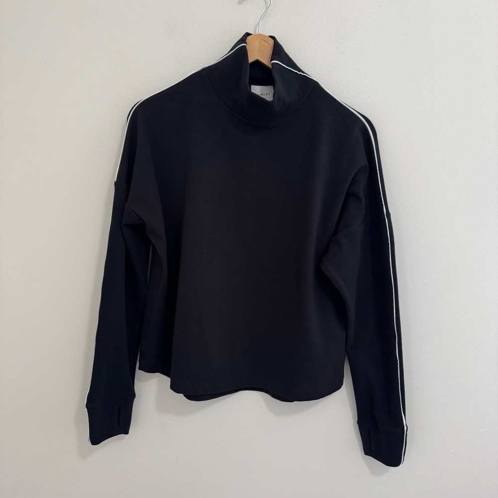 Varley Rona High Neck Midlayer Top - Picture 2 of 5